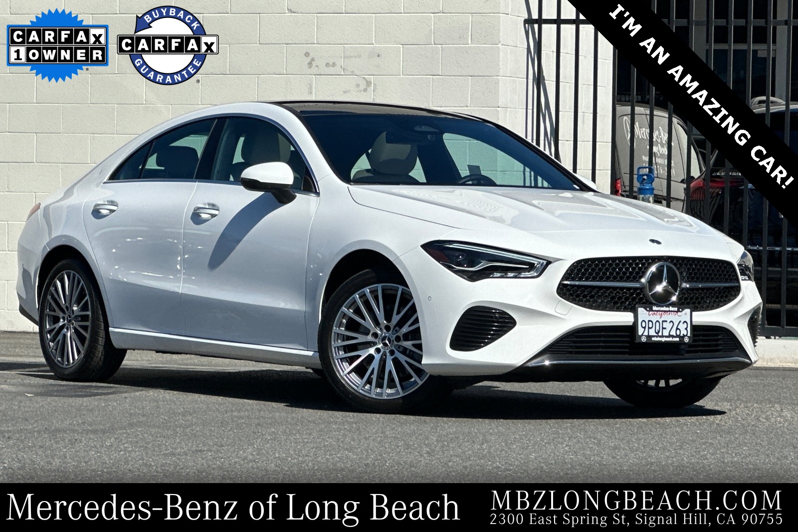 2025 Mercedes-Benz CLA