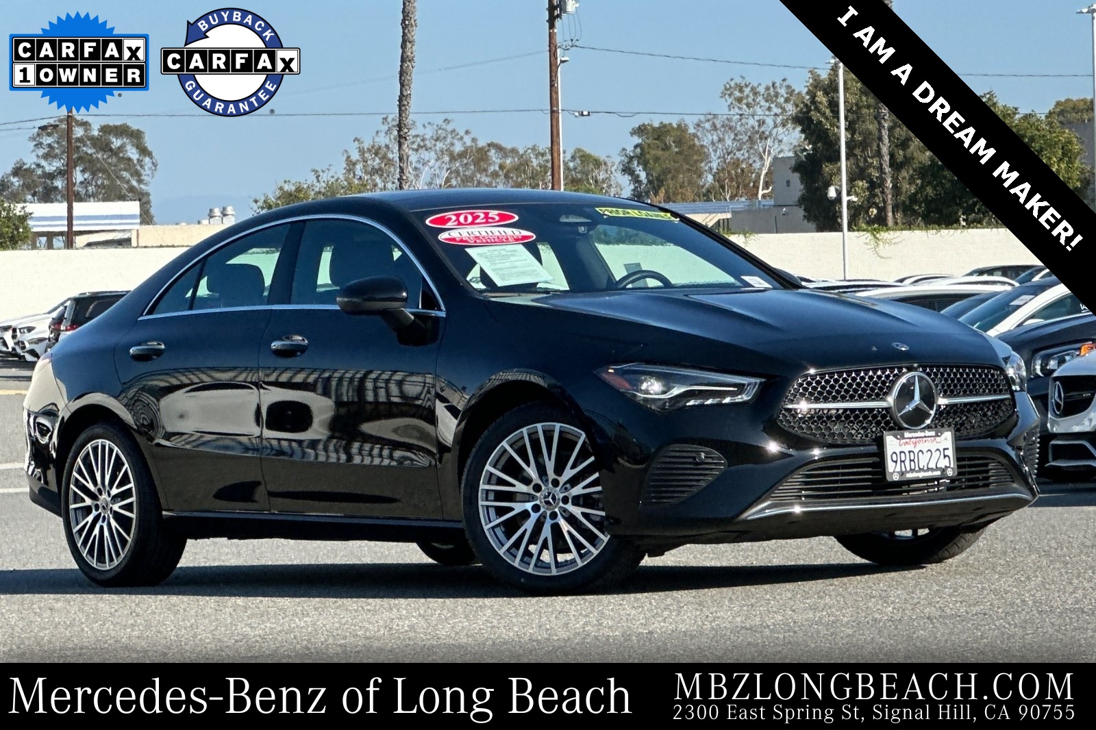 2025 Mercedes-Benz CLA