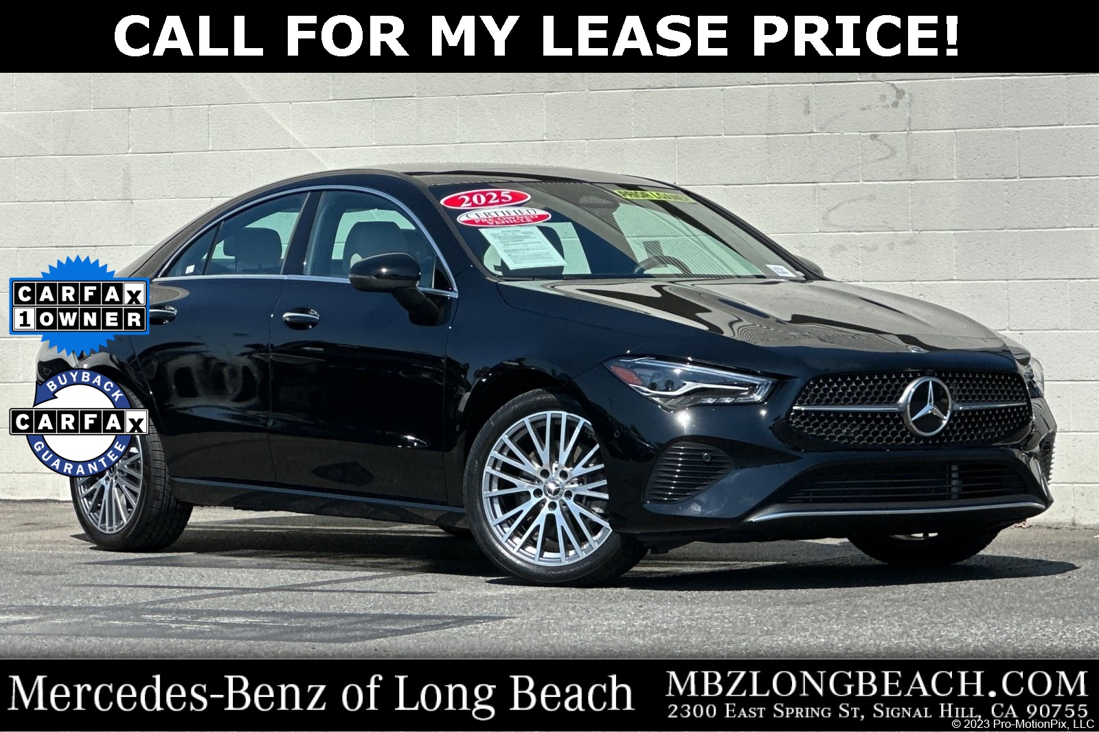 2025 Mercedes-Benz CLA