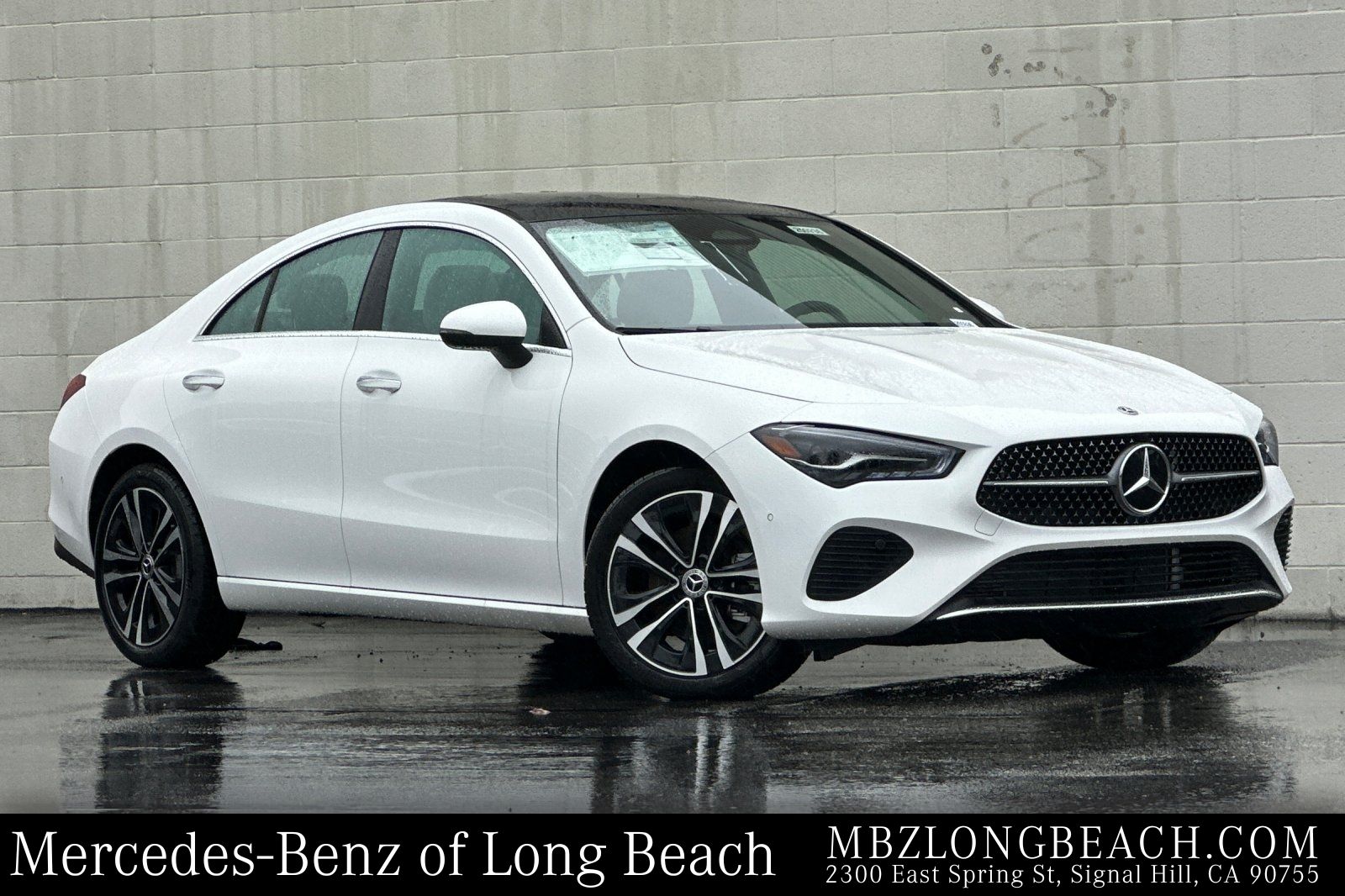 2025 Mercedes-Benz CLA-Class CLA 250 4MATIC