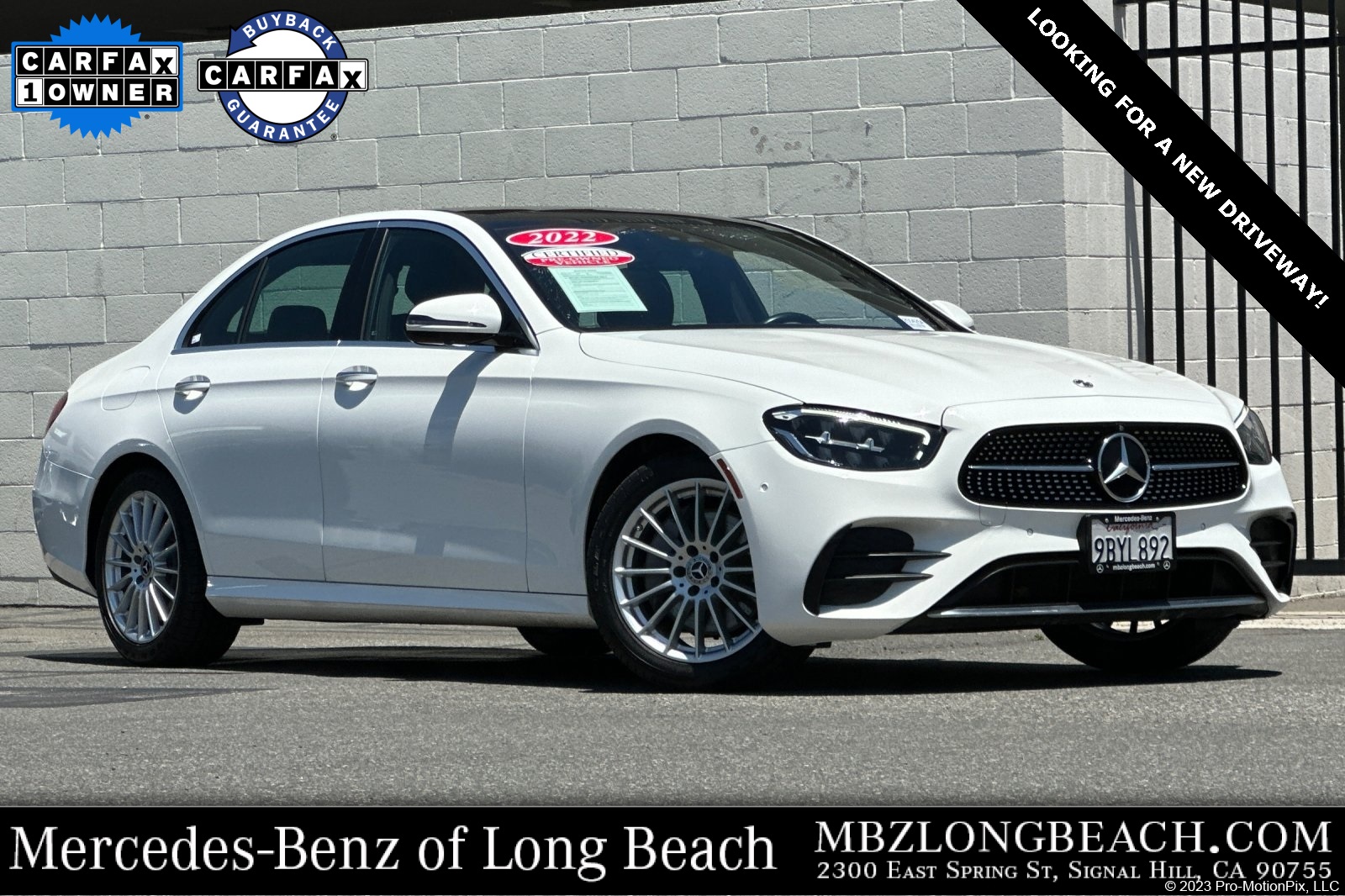 2022 Mercedes-Benz E-Class