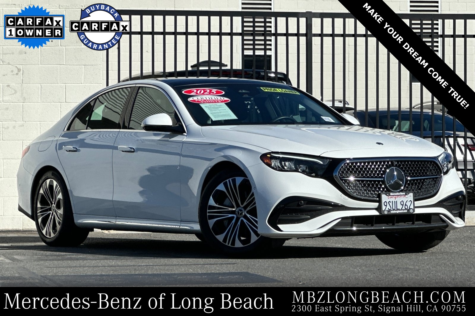 2025 Mercedes-Benz E-Class