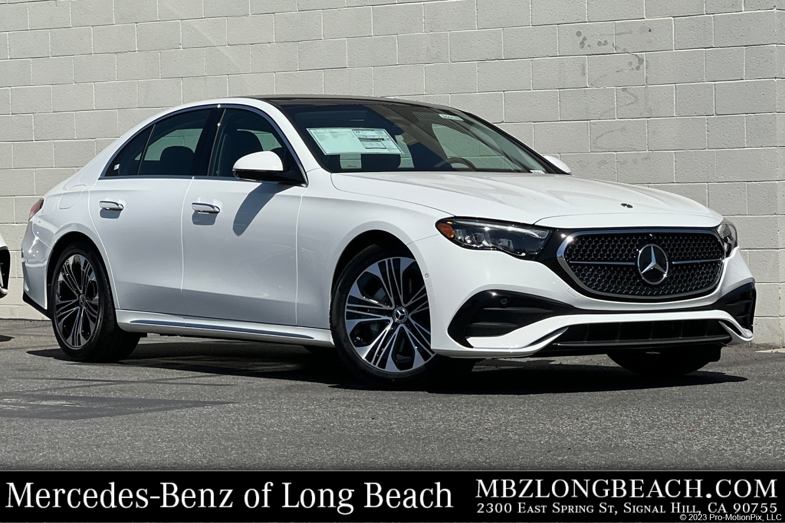 2025 Mercedes-Benz E-Class