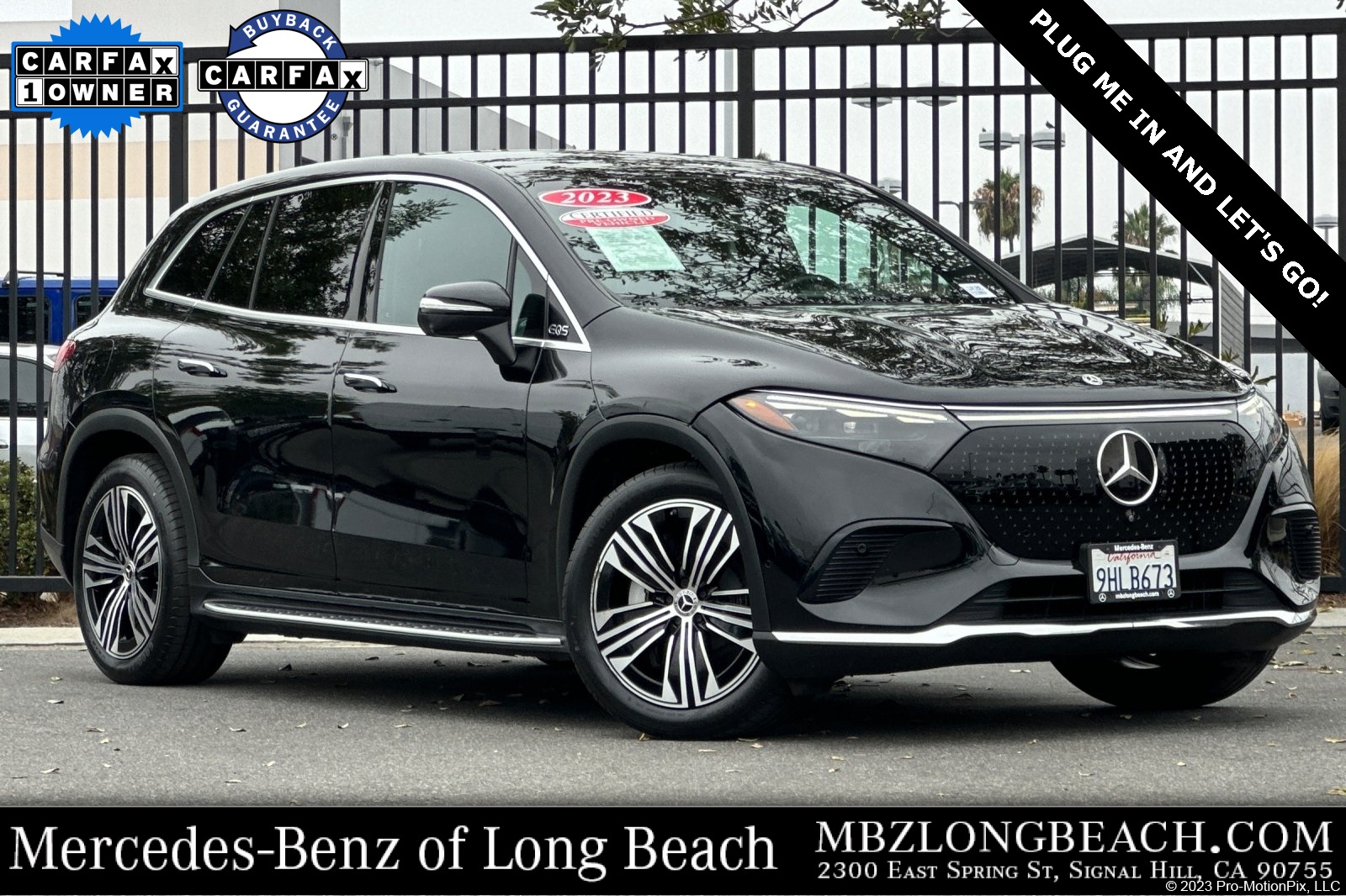2023 Mercedes-Benz Eqs