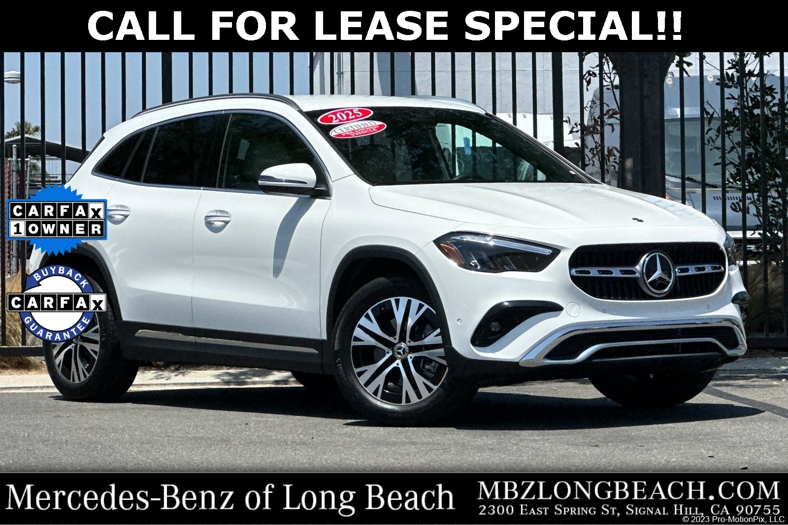 2025 Mercedes-Benz GLA