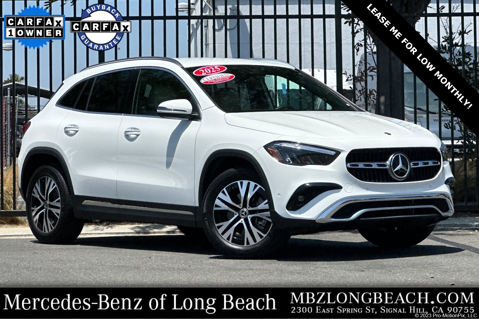 2025 Mercedes-Benz GLA