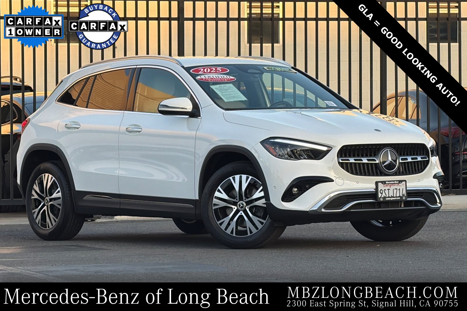 2025 Mercedes-Benz GLA GLA 250