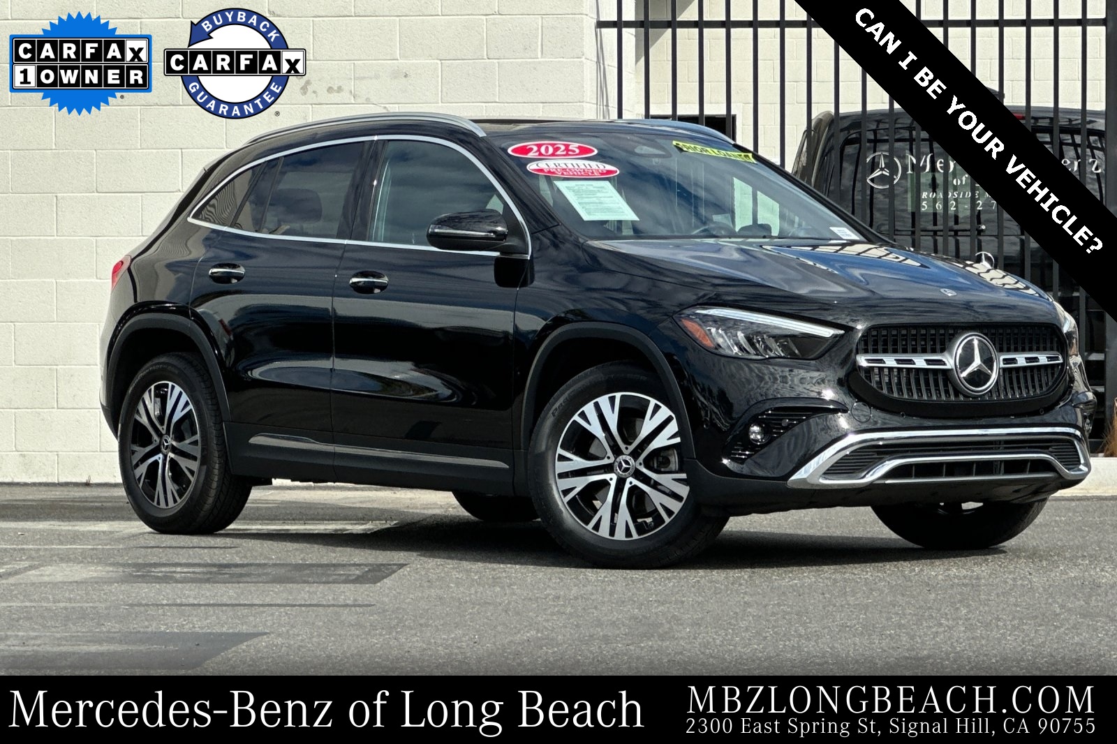 2025 Mercedes-Benz GLA