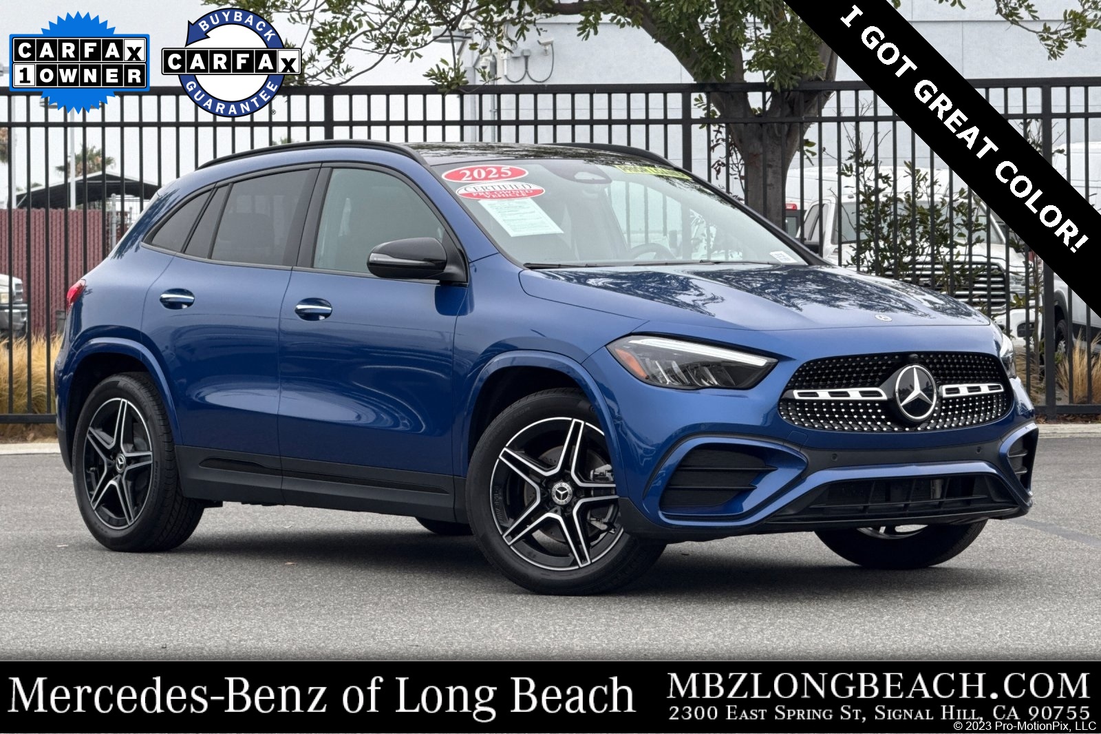2025 Mercedes-Benz GLA