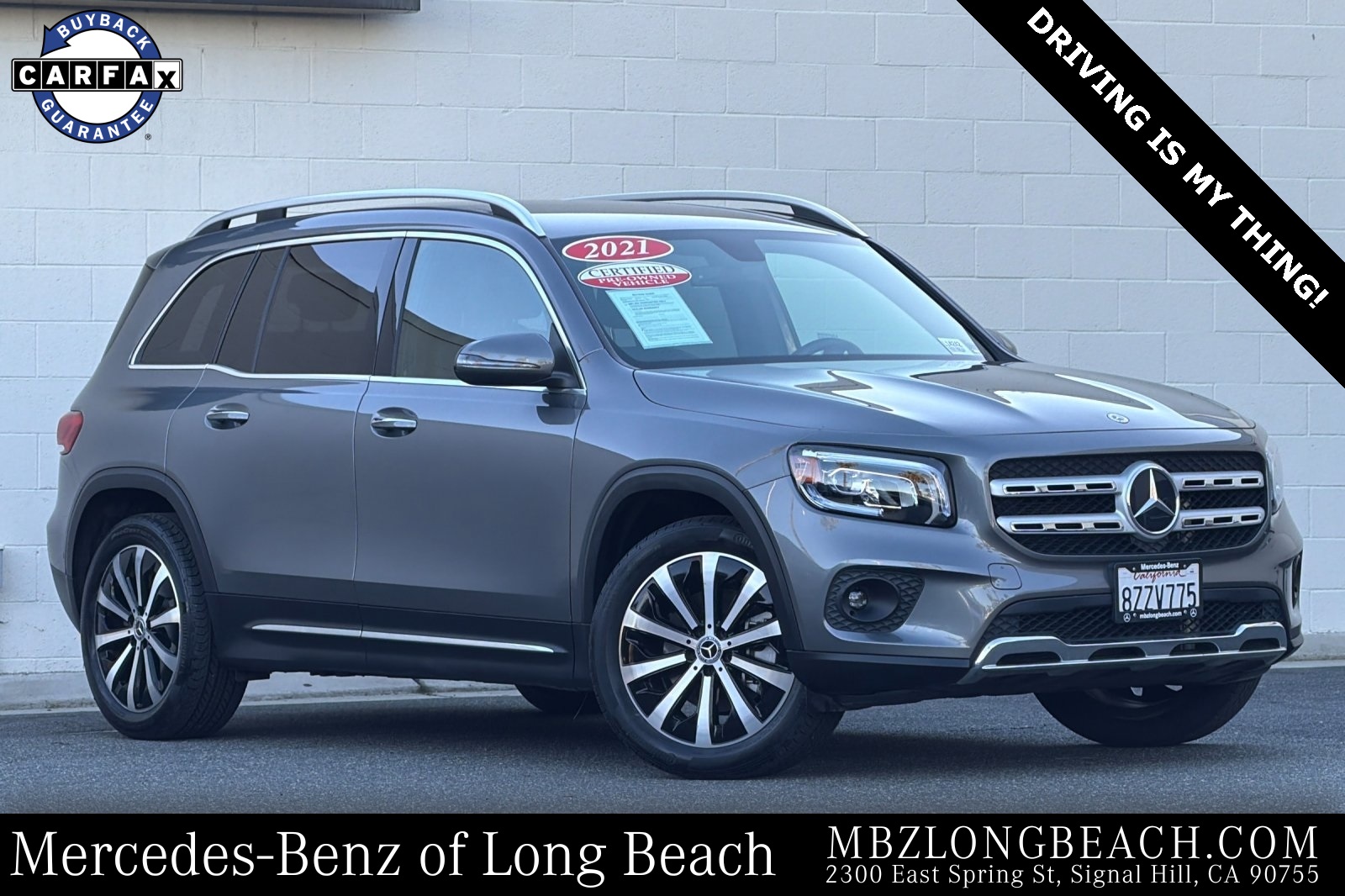 2021 Mercedes-Benz GLB GLB 250