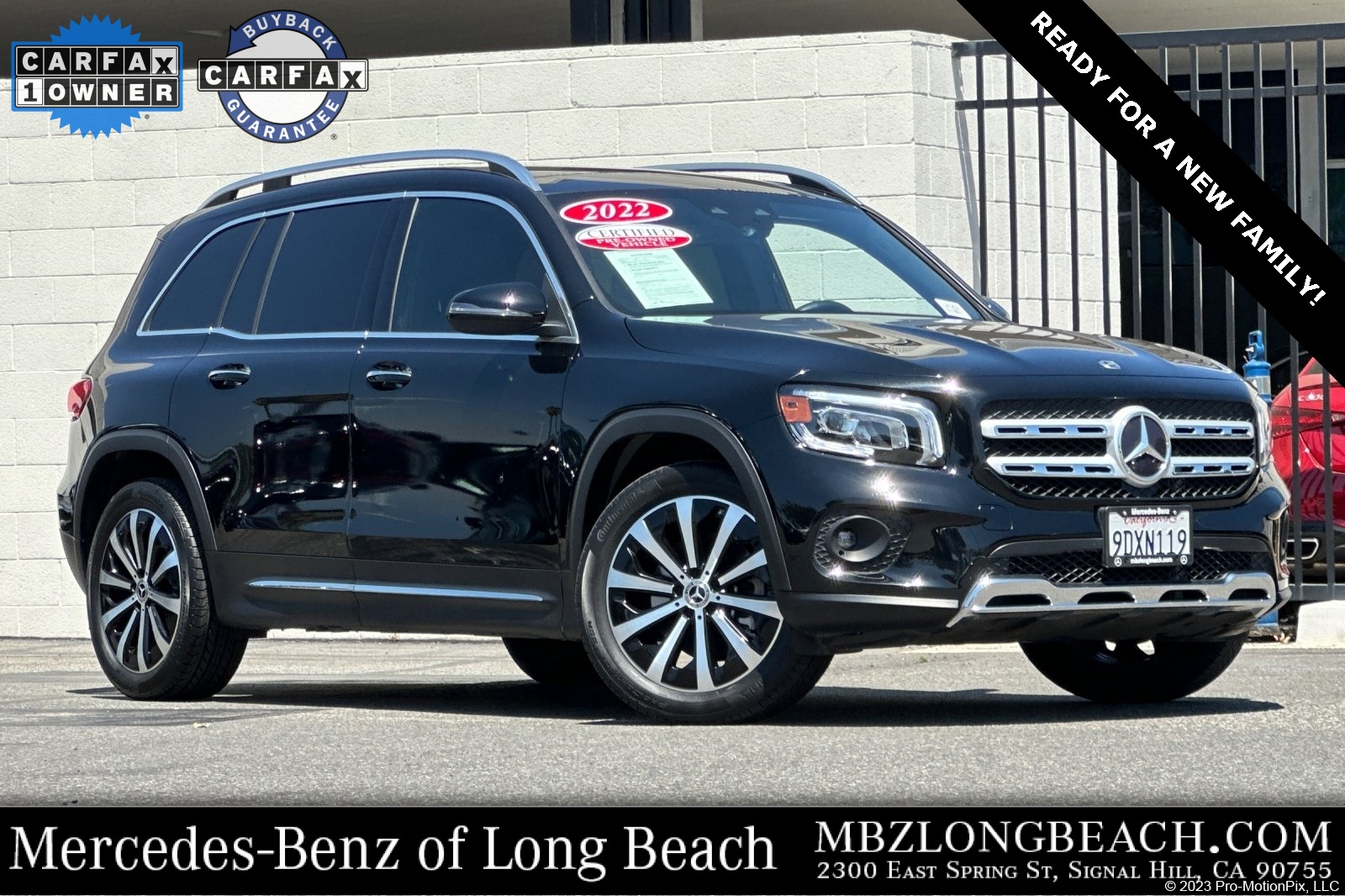 2022 Mercedes-Benz GLB