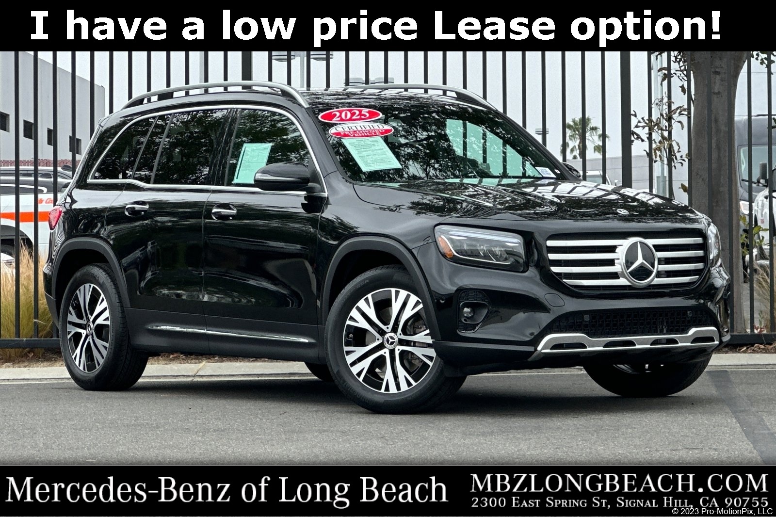 2025 Mercedes-Benz GLB