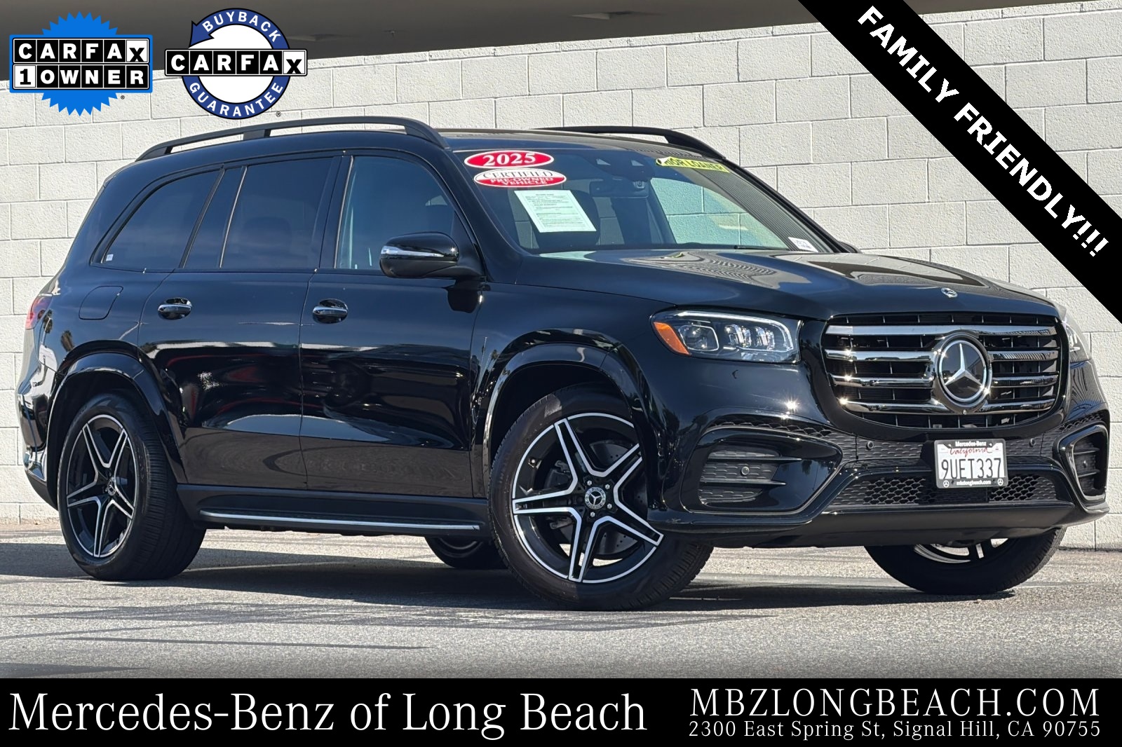 2025 Mercedes-Benz GLS GLS 450