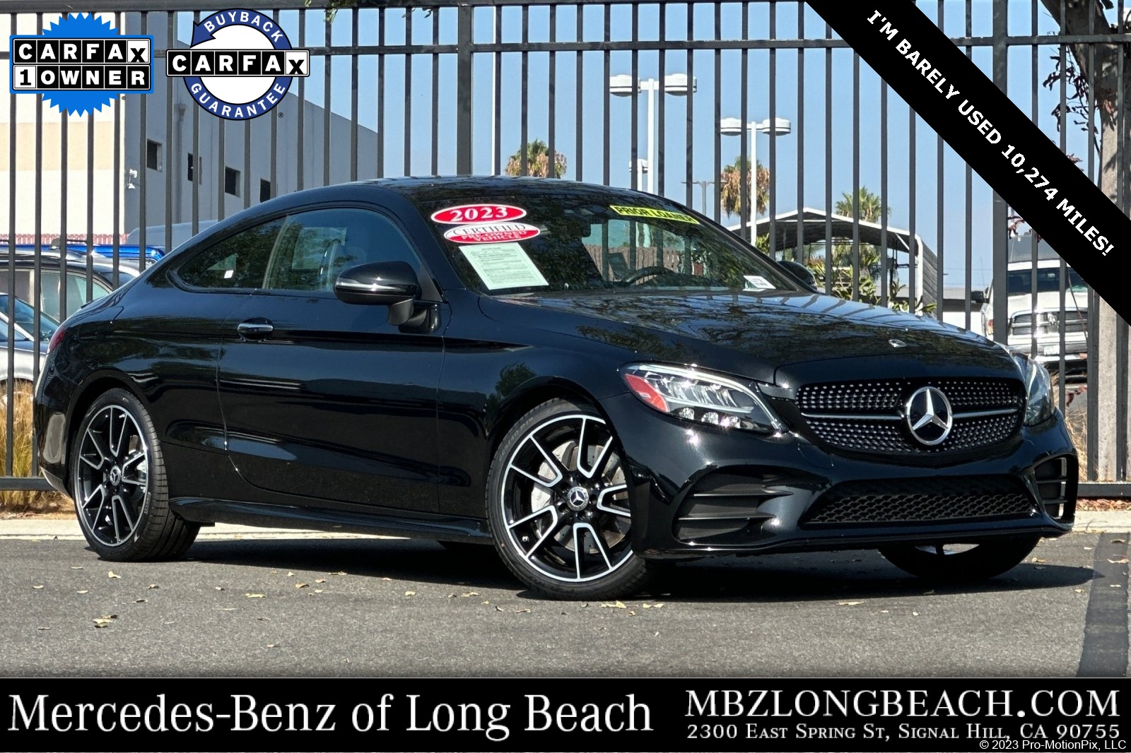 2023 Mercedes-Benz C-Class