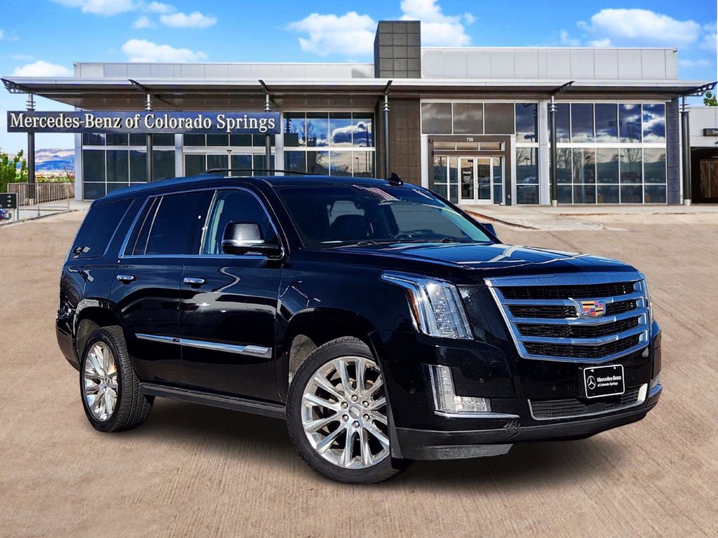 2018 Cadillac Escalade Premium Luxury