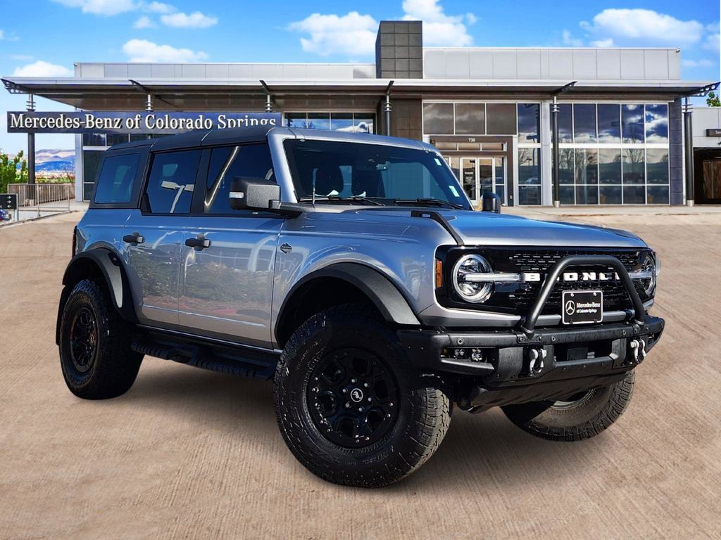 2023 Ford Bronco