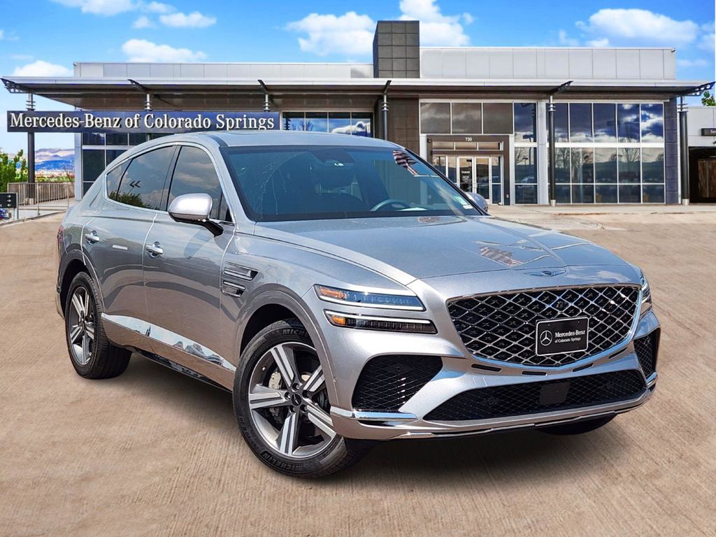 2025 Genesis Gv80 Coupe