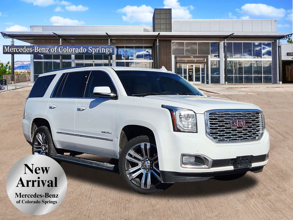2018 GMC Yukon Denali