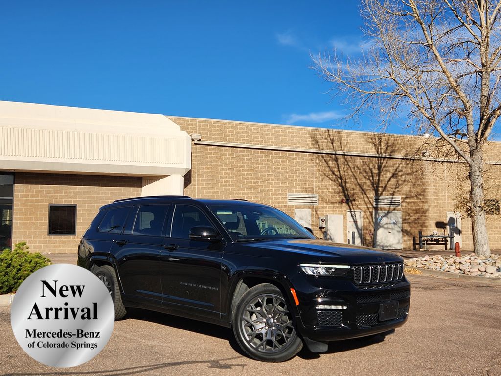 2025 Jeep Grand Cherokee L