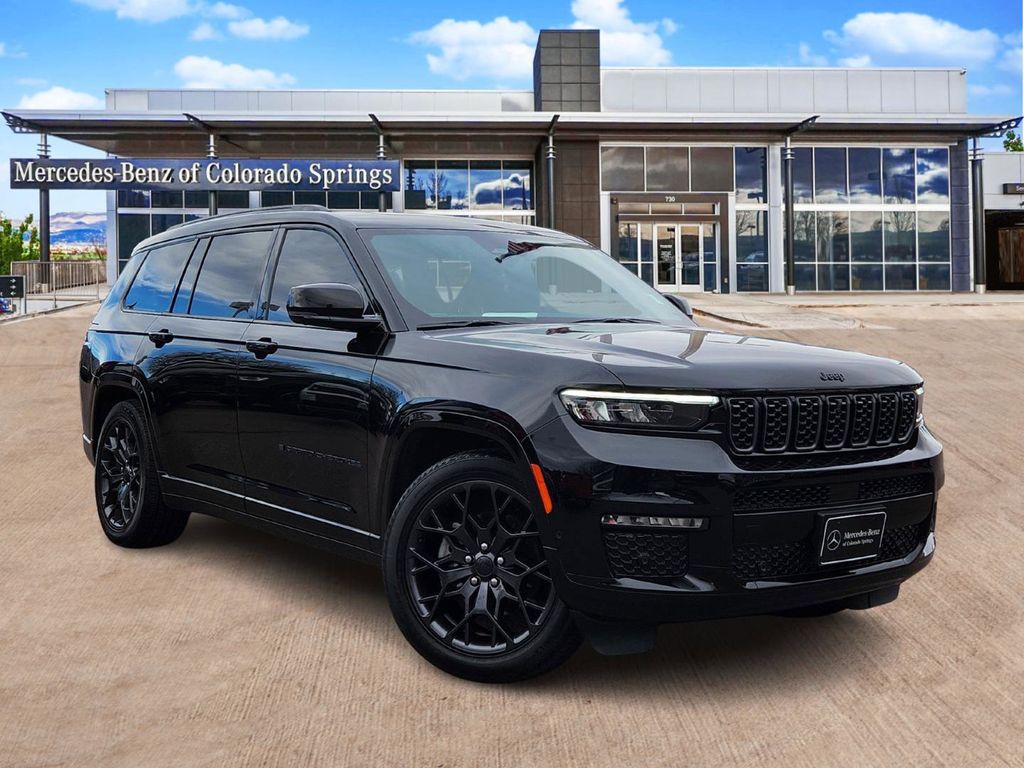 2025 Jeep Grand Cherokee L