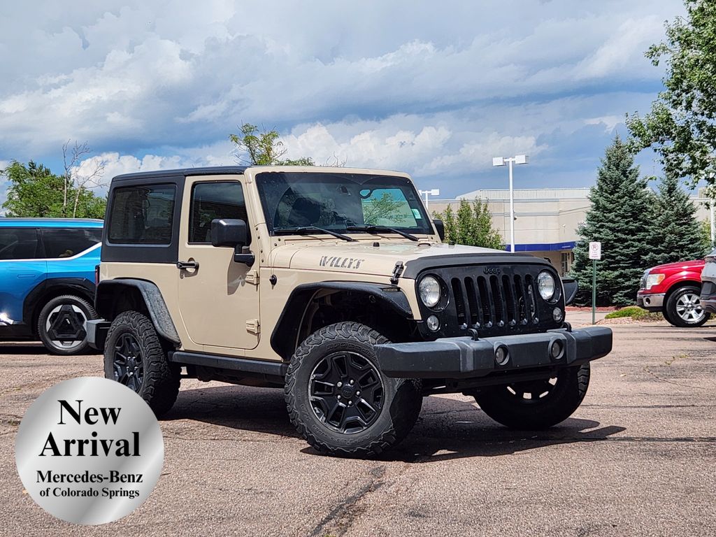 2016 Jeep Wrangler