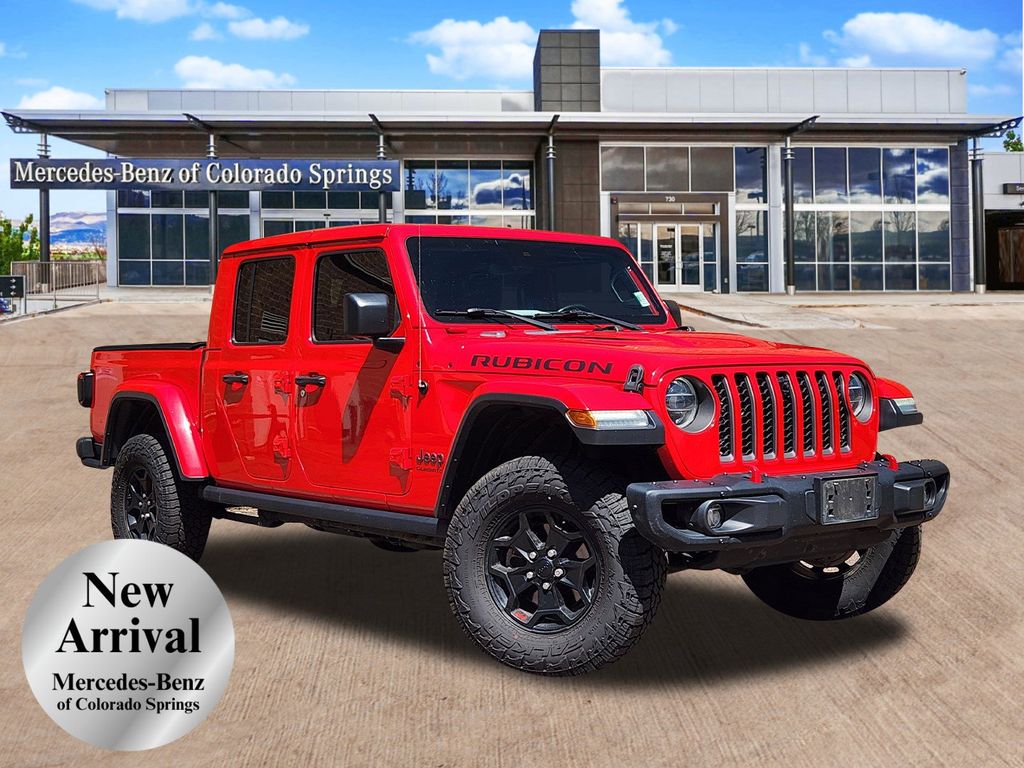 2020 Jeep Gladiator