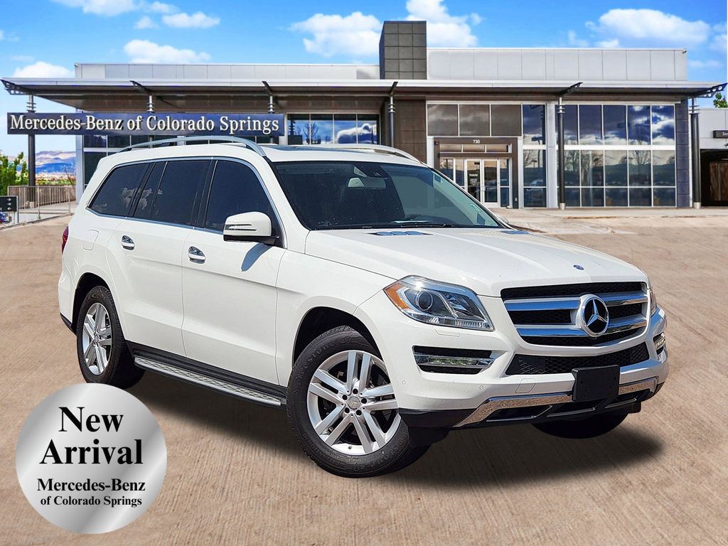 2016 Mercedes-Benz GL-Class