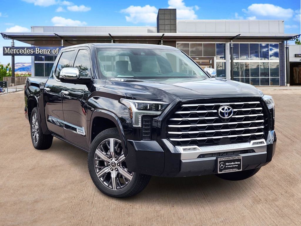 2023 Toyota Tundra 4wd