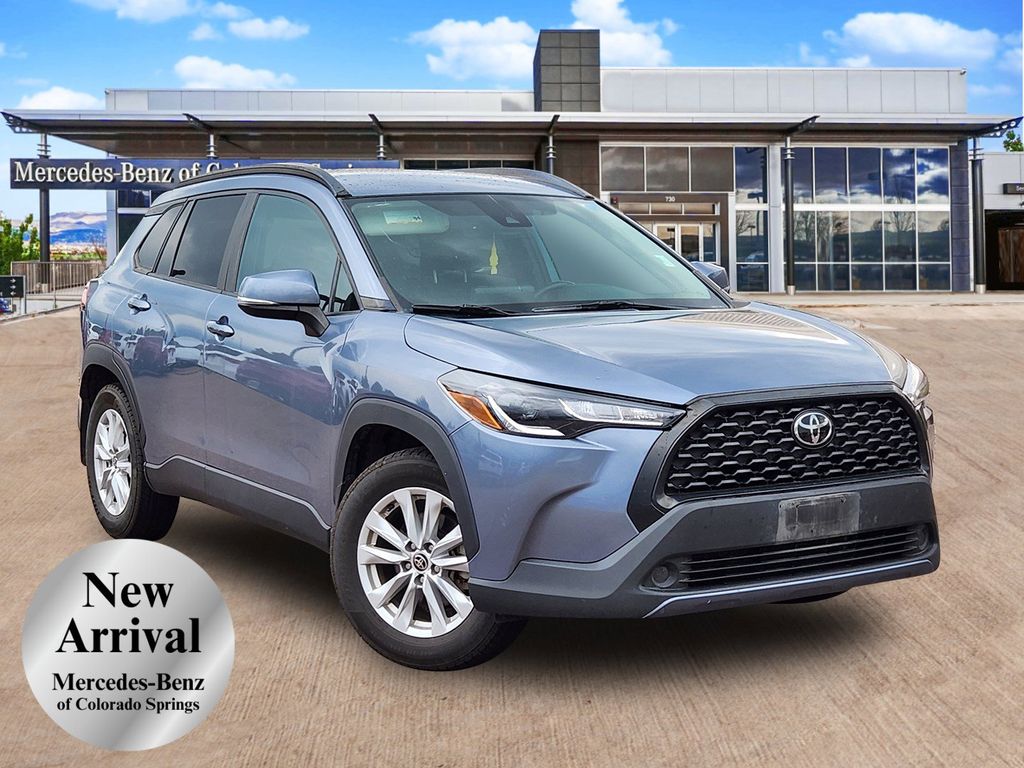 2022 Toyota Corolla Cross