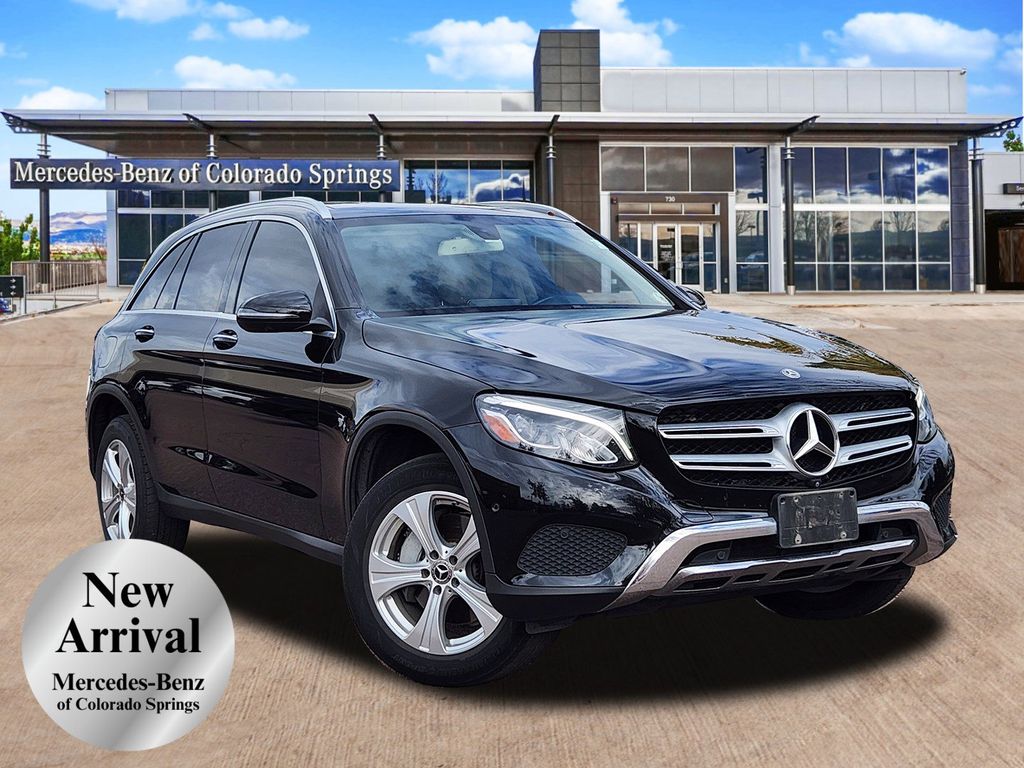 2018 Mercedes-Benz GLC
