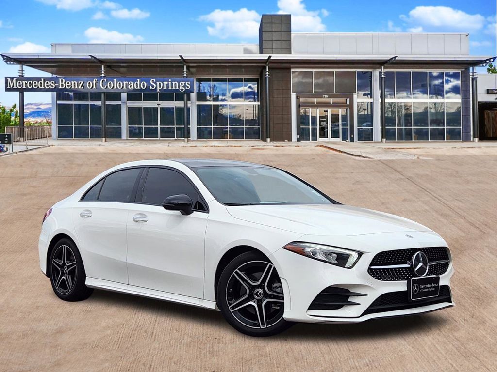 2022 Mercedes-Benz A-class