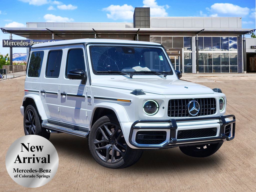 2022 Mercedes-Benz G-Class