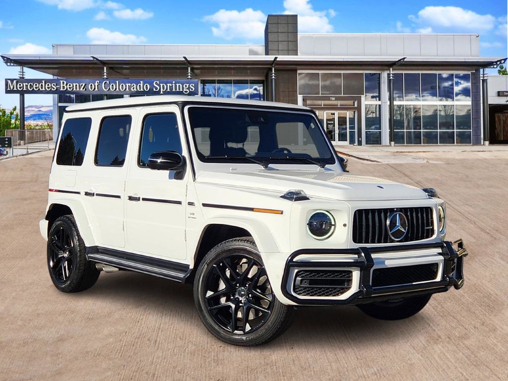 2022 Mercedes-Benz G-Class