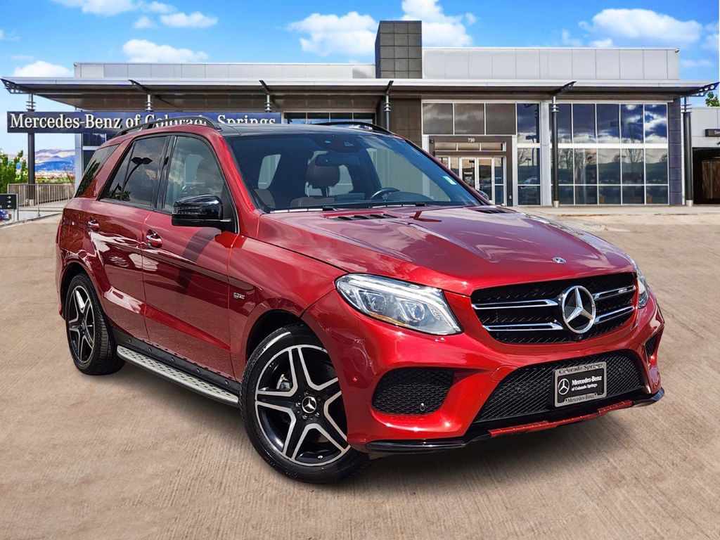 2018 Mercedes-Benz GLE