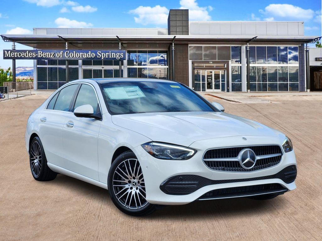 2025 Mercedes-Benz C-Class