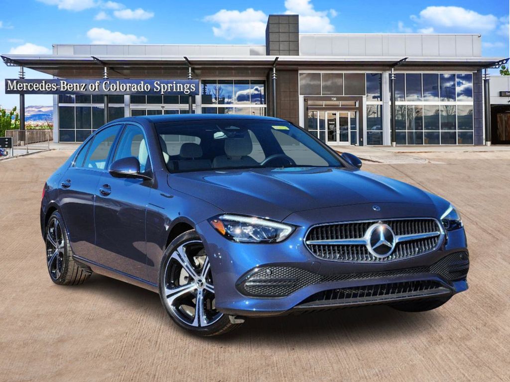 2025 Mercedes-Benz C-Class