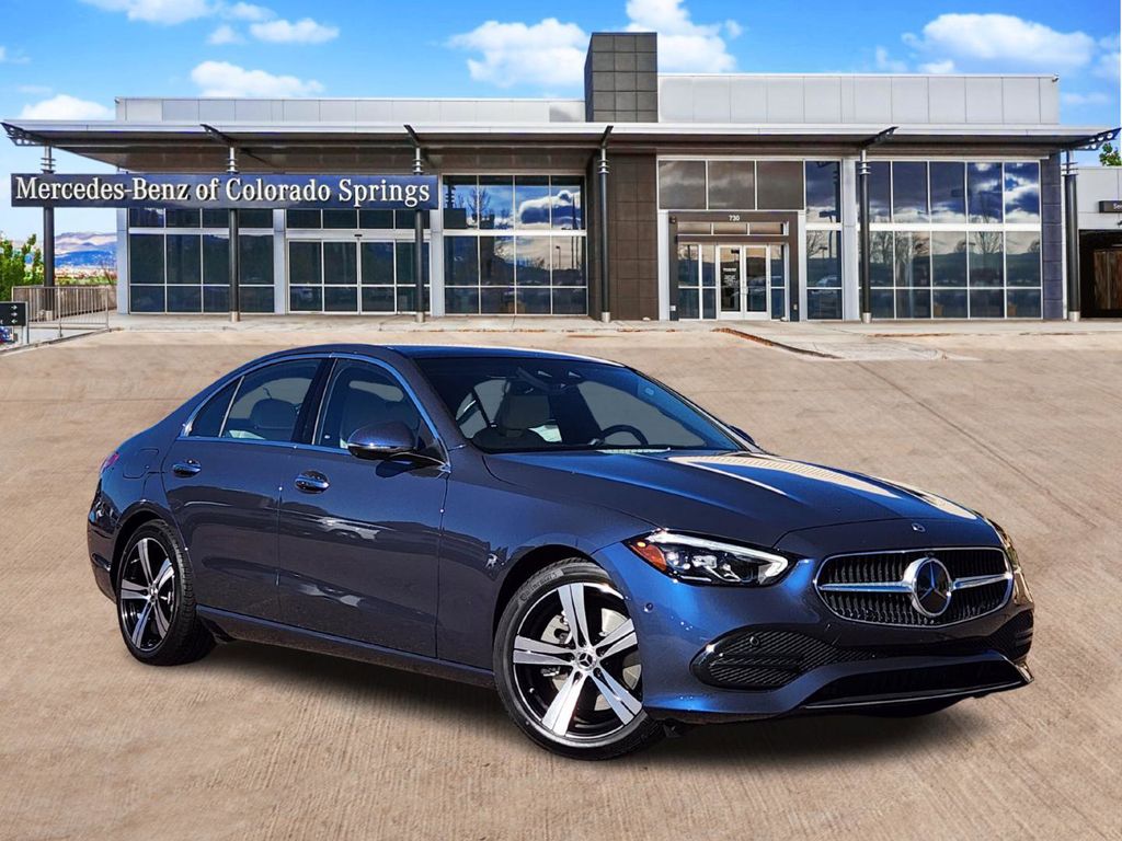 2025 Mercedes-Benz C-Class