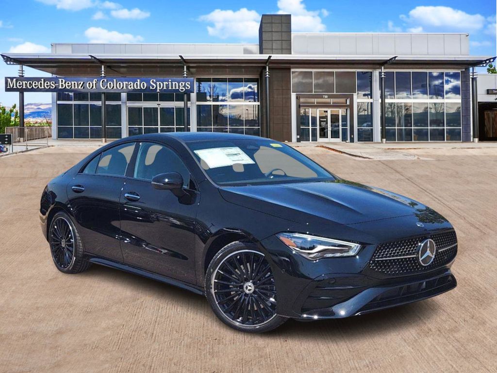 2025 Mercedes-Benz CLA
