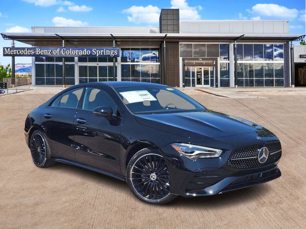 2025 Mercedes-Benz CLA