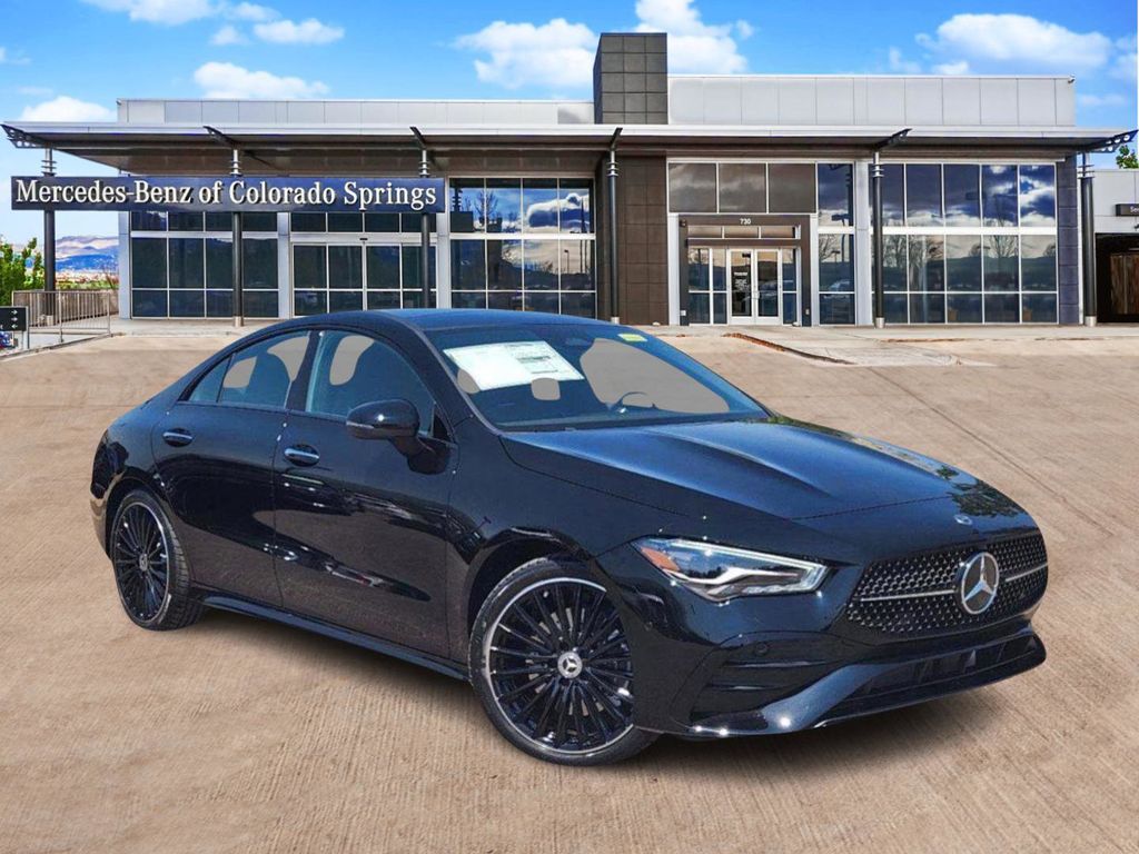 2025 Mercedes-Benz CLA CLA 250