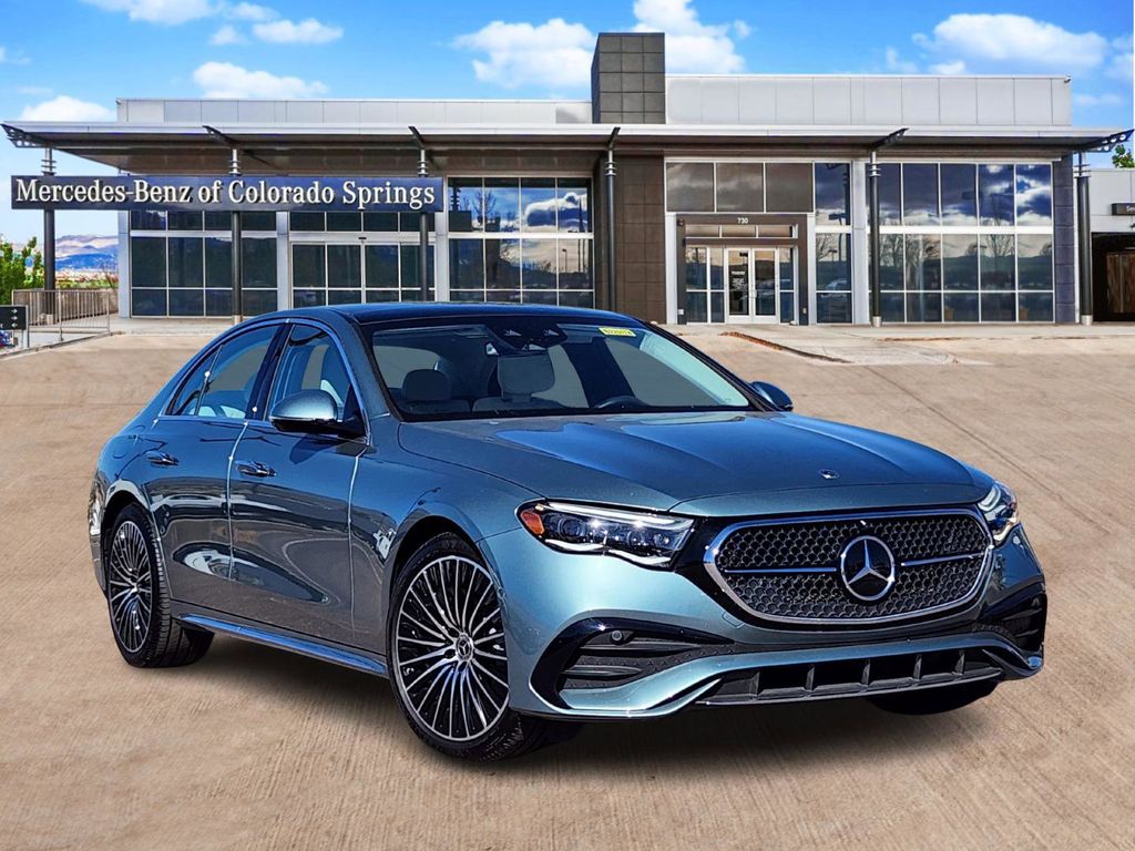 2025 Mercedes-Benz E-Class