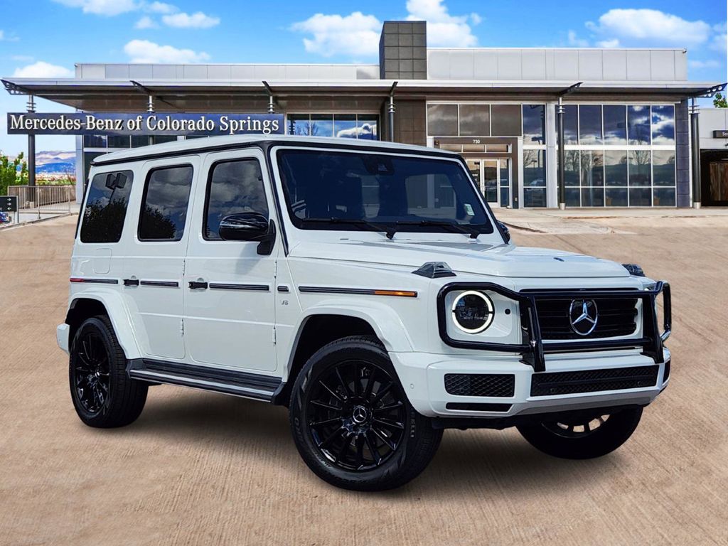 2021 Mercedes-Benz G-Class