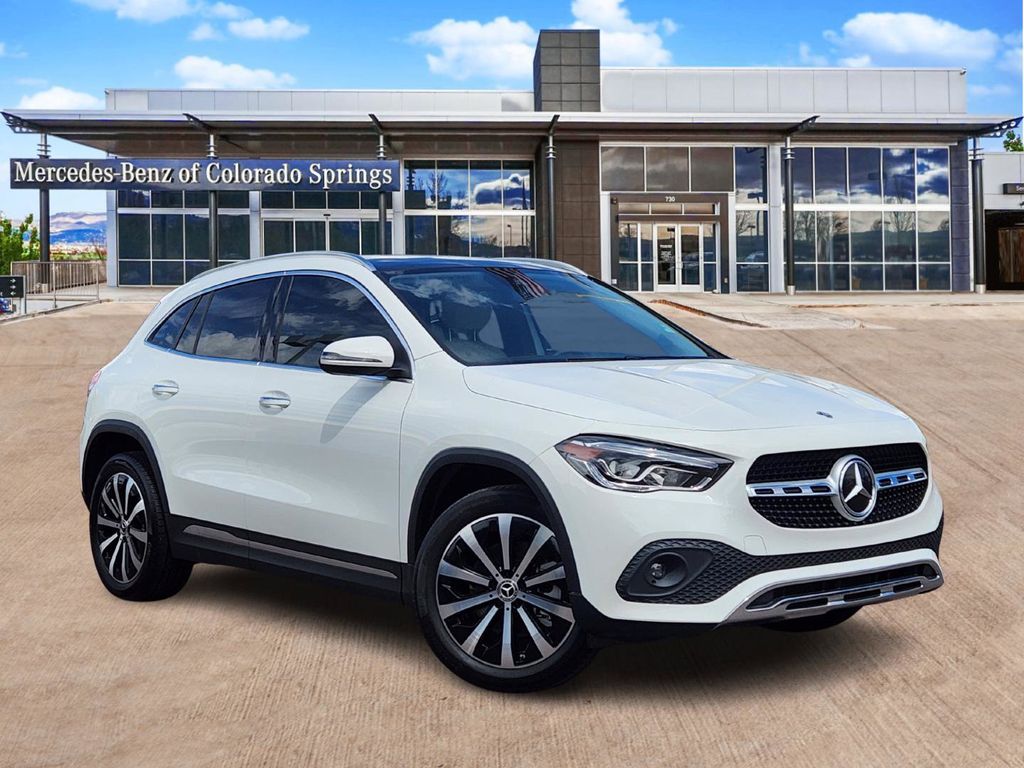 2022 Mercedes-Benz GLA