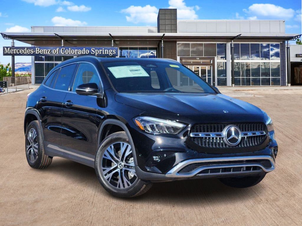 2025 Mercedes-Benz GLA