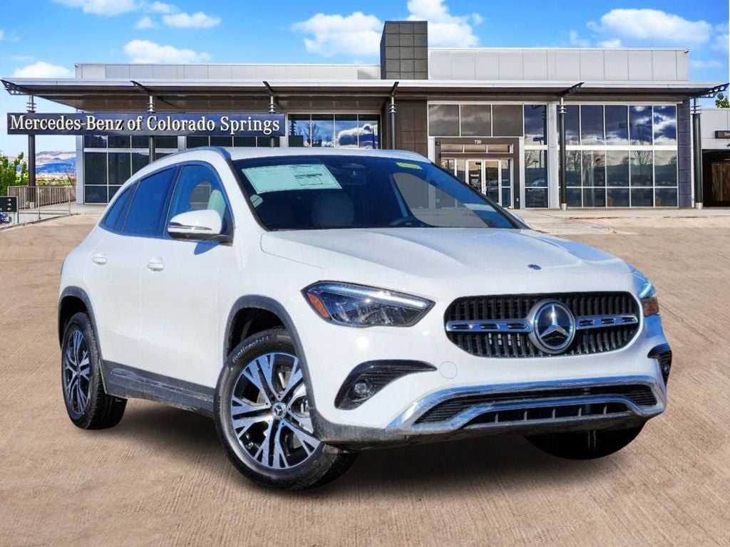 2025 Mercedes-Benz GLA