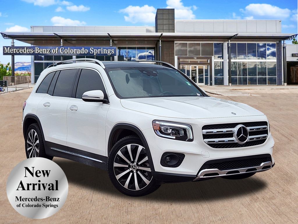 2021 Mercedes-Benz GLB