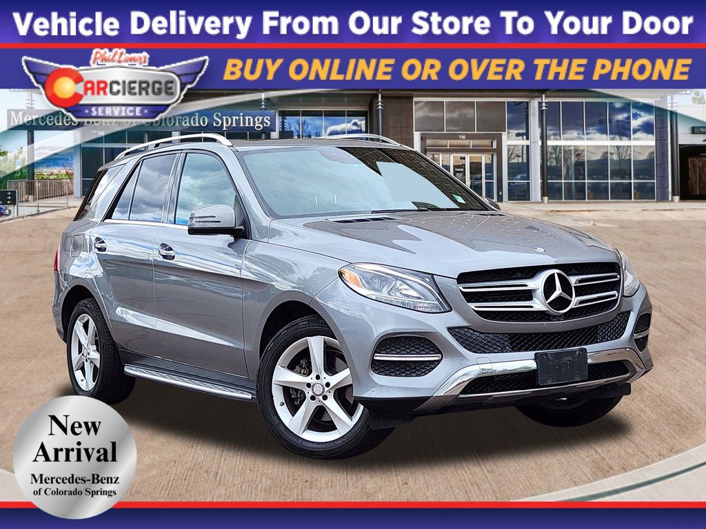 2016 Mercedes-Benz GLE