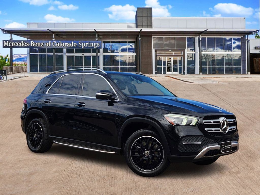 2020 Mercedes-Benz GLE