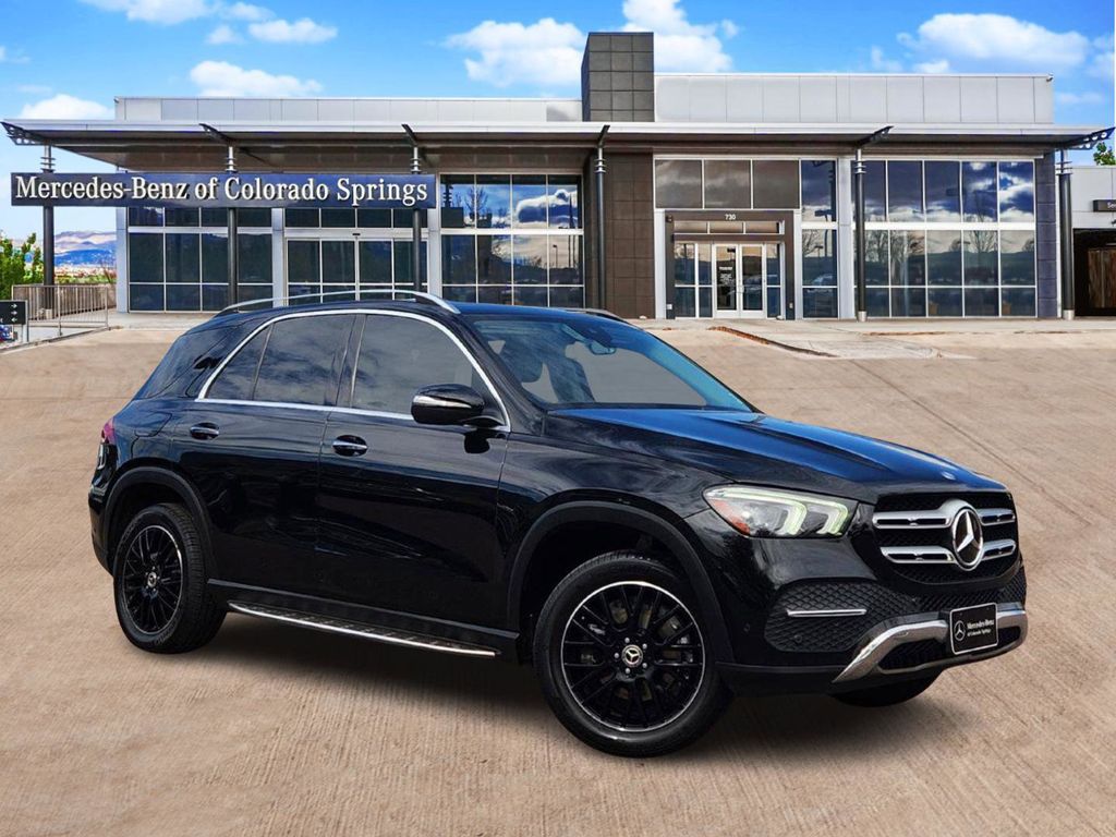 2020 Mercedes-Benz GLE
