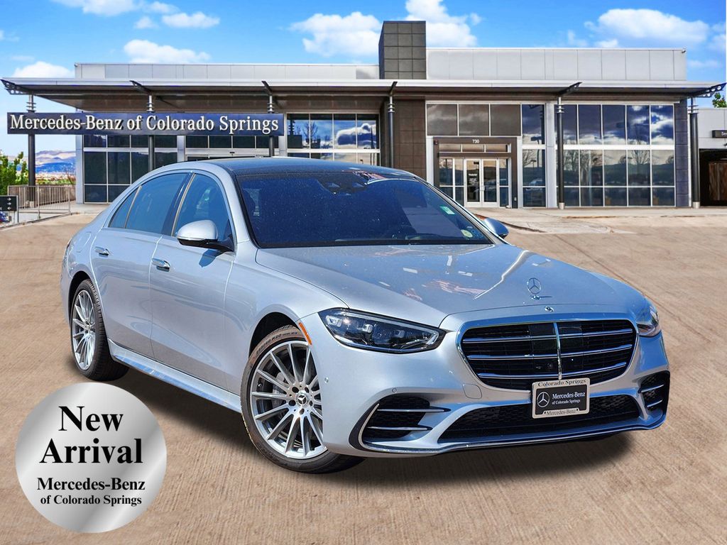 2023 Mercedes-Benz S-Class